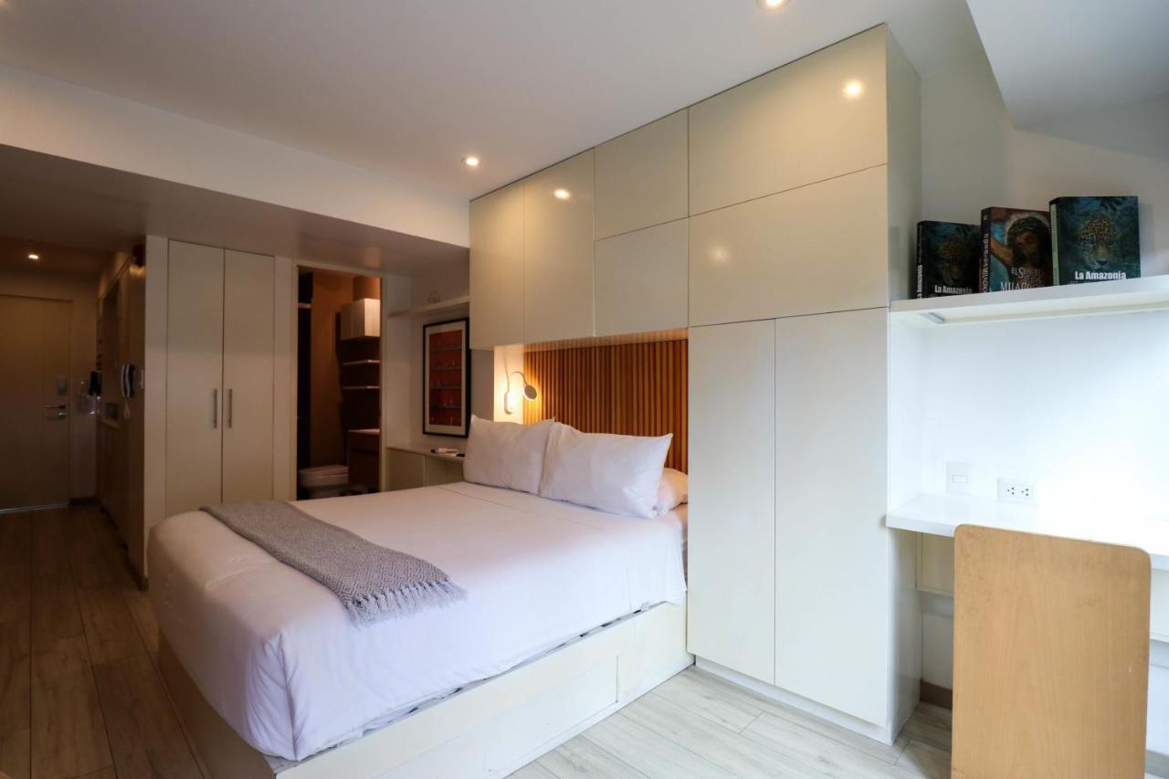 Curated 1Br In Barranco Apartman Lima Kültér fotó